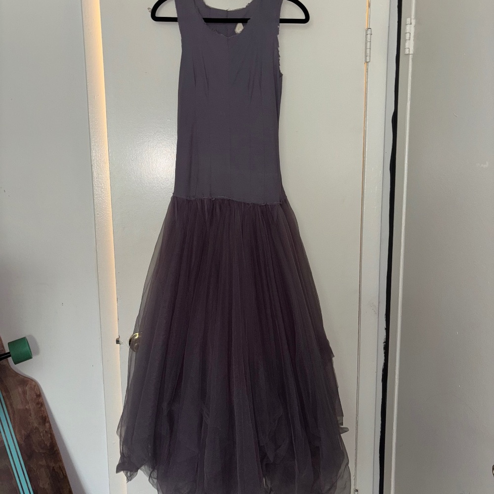 Marc le Bihan tulle gown